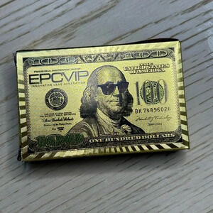 24 k gold playing cards